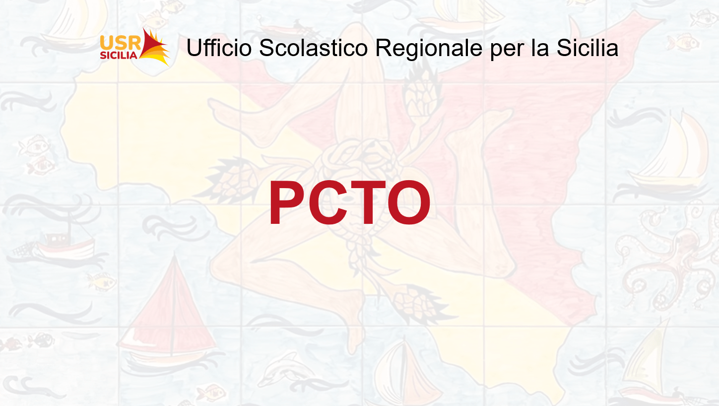 Protocollo Dintesa Tra Lufficio Scolastico Regionale Per La Sicilia E