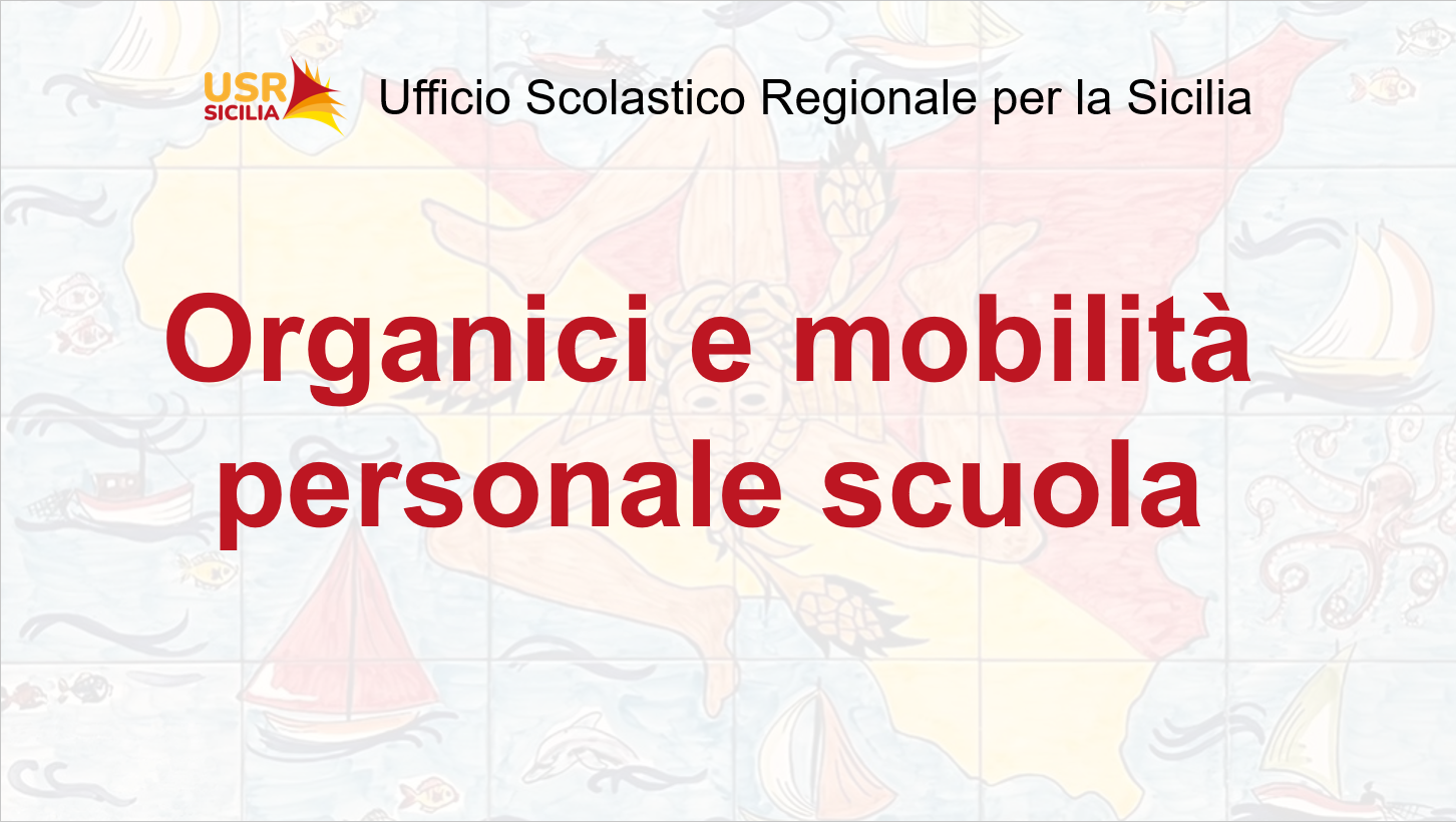 Decreto Organico Adeguamento Posti Di Sostegno A S Trapani Assegnazione Docenti