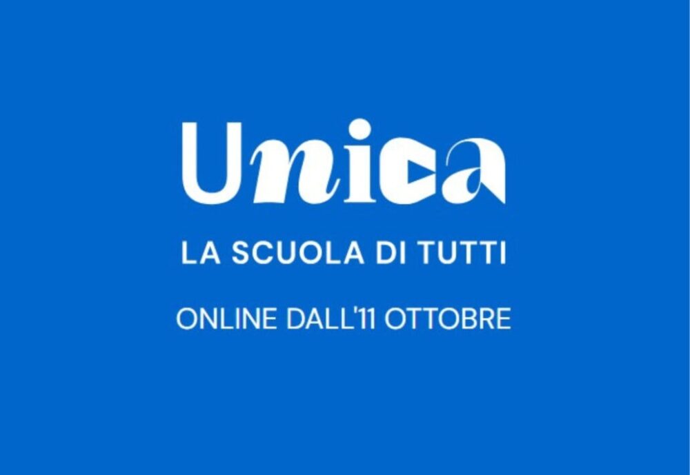 “Unica”, Dall’11 Ottobre Online La Nuova Piattaforma Digitale Per ...